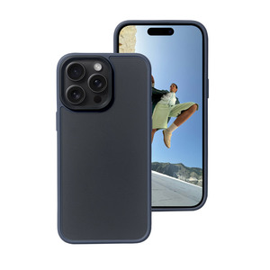 Tốt nhất bán mềm Silicone chống sốc Bumper mờ Khung Matte đen nữ trường hợp điện thoại - Product Image 3