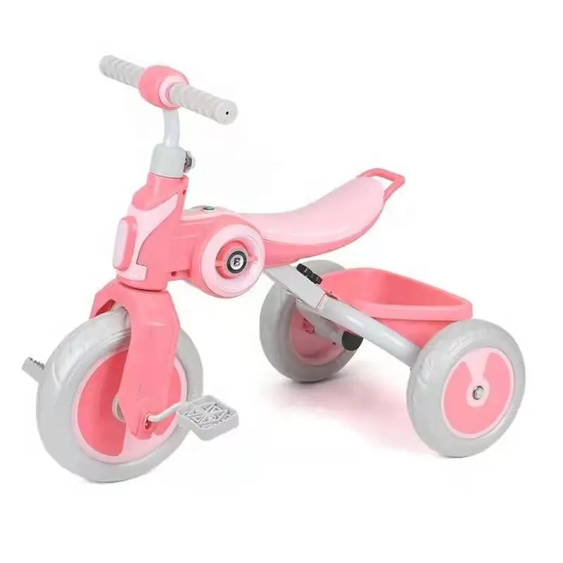 Hot Koop Oem Custom Driewieler Voor Kinderen 1-6 Jaar Baby 3 Wiel Fiets Voor Koop Kids Trike