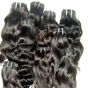 Extensiones de Cabello Humano Virgen Remy Brasileño de la Mejor Calidad, 100 Gramos, Doble Trama a Máquina, de Brasil - Product Image 1