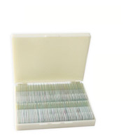 100 PCS Professional Medical Study Education products Human Histology Slides Microscope Slides