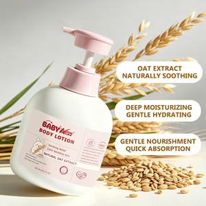 Lotion pour enfants à l'avoine biologique Nary OEM ODM, hydratante longue durée, anti-dessèchement, <span class=keywords><strong>lait</strong></span> corporel pour enfants, vente en gros, produits de soin pour enfants - Product Image 2