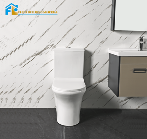Split 2 pièces puissant double chasse d'eau <span class=keywords><strong>toilette</strong></span> en céramique salle <span class=keywords><strong>de</strong></span> bain toilettes WC - Product Image 1