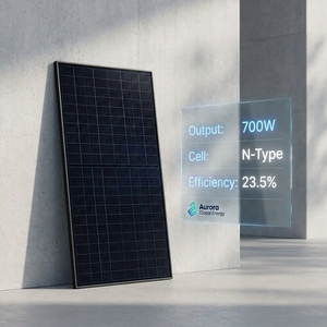 Stock d'entrepôt européen : <span class=keywords><strong>Panneaux</strong></span> <span class=keywords><strong>solaires</strong></span> à haut rendement de conversion, modules photovoltaïques pour <span class=keywords><strong>installation</strong></span> solaire sur toiture, technologie TOPCon - Product Image 2