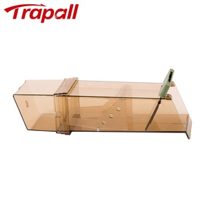 Chuột di động và Chuột mồi trạm nhân Đạo sống bắt chuột bẫy thân thiện với môi nhựa kiểm soát dịch hại lồng - Product Image 2