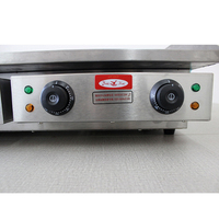 Grill électrique de Table en fonte, équipement de cuisine Commercial, avec certificat CE, 1 pièce