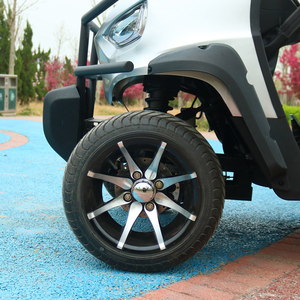 Voiturette de <span class=keywords><strong>golf</strong></span> 2 places au design premium, batterie Li-ion, chargeur intelligent, panneau solaire, batterie sans entretien, autonomie de 100 km - Product Image 4