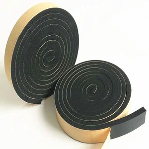 Bande de mousse néoprène personnalisée en rouleau, joint d'étanchéité haute densité avec support adhésif, isolation en mousse néoprène - Product Image 5