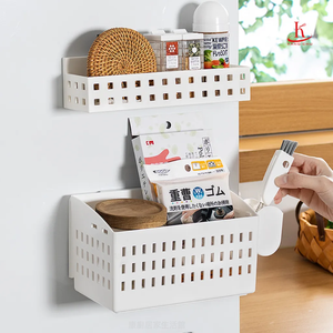 Nuevo producto: contenedor de especias para montar en la pared, contenedor de almacenamiento sin clavos de calidad superior para el hogar - Product Image 2