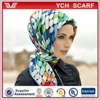 Foulard d'hiver pour femmes musulmanes
