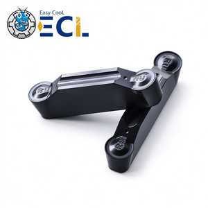 ที่จับเครื่องมือกลึงแบบ RCU ชุบ PVD รุ่น Easy Cool Square สำหรับงานกลึงร่องภายนอก CNC - Product Image 1