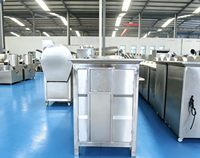 Industriële groenteverwerkingsmachines aardappelchipsnijmachine 380V