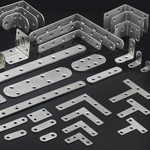 Équerre d'angle en acier robuste pour étagères murales triangulaires d'angle - Product Image 3