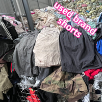 Shorts vintage d'occasion F6, vêtements usagés, fabricant de vêtements de marque d'occasion pour hommes, vêtements usagés de haute qualité en gros