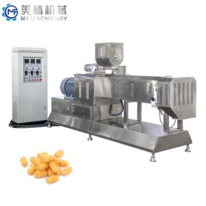 Extrudeuse de bouffée de maïs de casse-croûte de loisirs faisant des machines de bouffée de maïs - Product Image 3