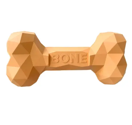 Dog Chew Bones For Aggressive Chewers Large Breed Real Beef Flavor Dog Chew Toys Nearly Indestructible Tough Dog Toys