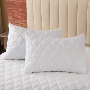 Protector de Colchón Impermeable y Cómodo en Oferta, Cubrecama Ajustable Suave, Cubrecolchón Impermeable de Poliéster - Product Image 3