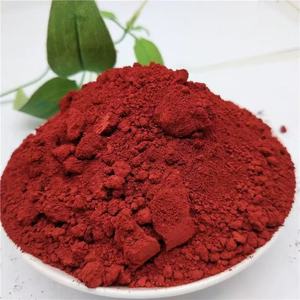 Trung Quốc Nhà máy cung cấp Oxit sắt bê tông đỏ sắc tố 101 Đỏ giá bán buôn CAS 1309 - Product Image 5