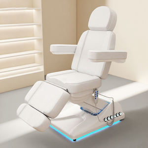 Lit de beauté électrique, vente chaude, chaise personnalisée <span class=keywords><strong>pas</strong></span> chère, tatouage, soin du visage, 3 moteurs, lit de massage de beauté, salon de beauté, SPA, lit pour les cils - Product Image 3