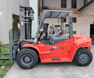 Heli cpcd70 4wd כל השטח מלגזה שטח קשה מלגזה - Product Image 5