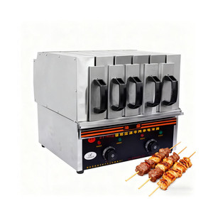 Máquina Eléctrica Comercial para Asar Kebab, Tipo Cajón, Horno para Asar Brochetas de Cordero - Product Image 4