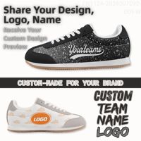 Chaussures de marche pour hommes OEM avec impression de nom personnalisée, baskets de sport décontractées pour commandes en gros sous marque privée |   FN112A-26007092-09