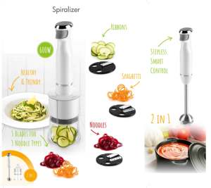 CE认证工厂价4合1多功能电动搅拌机纯铜电机<span class=keywords><strong>5</strong></span>+档速防溅设计不锈钢家用 - Product Image 3