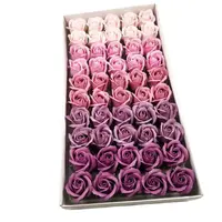 Fabbrica ultimo artificiale sapone del fiore della rosa della decorazione di fiori per il giorno di san valentino