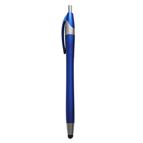 Plastic Slim Advertising Ballpoint Pen with Screen Stylus