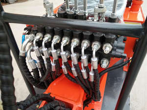 Uso doméstico Mini excavadoras eléctricas <span class=keywords><strong>600</strong></span> kg con accesorios - Product Image 4