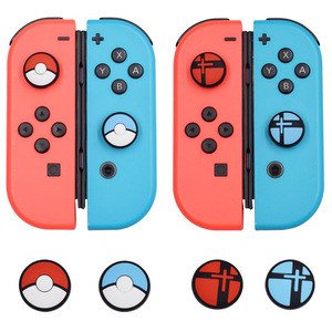 Funda Protectora de Silicona para Joystick de <span class=keywords><strong>Nintendo</strong></span> Switch OLED, Diseño Personalizado, Dibujos Animados, <span class=keywords><strong>Anime</strong></span> 3D, Accesorios para Videojuegos - Product Image 4