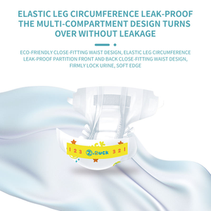 Pañales Desechables para Bebé Súper Suaves de la Marca J.CongBo, Venta al por Mayor, con Indicador de Humedad y Diseño Impreso - Product Image 3