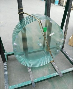 Vidrio personalizado <span class=keywords><strong>de</strong></span> fábrica, vidrio templado físico redondo <span class=keywords><strong>de</strong></span> 8mm, precio por metro cuadrado - Product Image 3