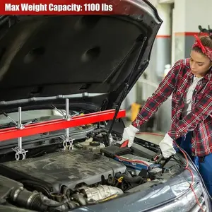 Support de barre transversale de moteur de 500 kg, équipement de réparation de carrosserie - Product Image 4