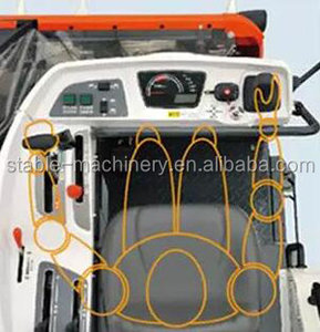 Vente chaude de machines agricoles chinoises, moissonneuse-batteuse mondiale - Product Image 2