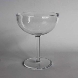 Vasos de Cóctel Elegantes de Acrílico Transparente Personalizados OEM - Product Image 3