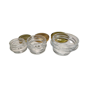 عبوات بغطاء ذهبي 10 جم 15 جم 20 جم 30 جم 50 جم 75 جم سعات لتخزين الأطعمة المعلبة والكافيار - Product Image 5