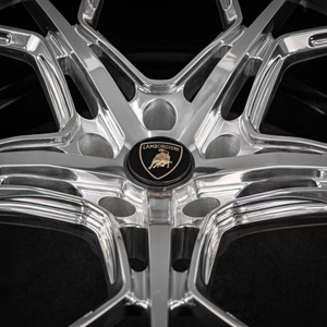 Rines Forjados de Dos Piezas DJJ de 17-24 Pulgadas, Aptos para Rines Personalizados de <span class=keywords><strong>Lamborghini</strong></span> Huracan Urus LP700 <span class=keywords><strong>McLaren</strong></span> 720S - Product Image 3