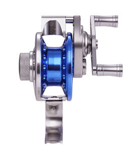 Carrete de Pesca Plegable con Carrete de Metal, Sistema de Freno Magnético, Carrete de Baitcasting - Product Image 1