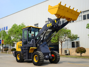 Chargeuse sur pneus articulée LW160FV 1,6t 0,75 m³ avec <span class=keywords><strong>pelle</strong></span> à balles, lame bouteur et <span class=keywords><strong>godet</strong></span> squelette pour travaux de construction - Product Image 1