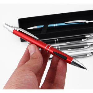 Stylos à bille promotionnels en métal avec bouton-poussoir - Product Image 5