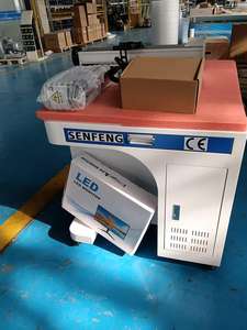 Advanced Hand Held Laser Marking <strong>Machine</strong> for <strong>Metal</strong> <strong>Engraving</strong> Portable Laser Marking Printing - Product Image 4