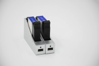 Impresora de Inyección de Tinta EAN TIJ de 12,7 mm/25,4 mm, Máquina de Codificación de Códigos de Barras y Códigos QR, Pantalla Linux de 7 Pulgadas, Embalaje Automático de Cajas