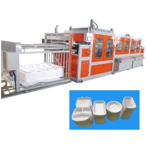 Haiyuan Hướng dẫn sử dụng chân không hình thành máy nhựa bọt thức ăn nhanh tấm khay thermoforming máy - Product Image 3
