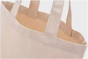 Sac fourre-tout durable imprimé à la main, sac à vêtements en coton indien fait main, sacs de shopping personnalisés pour femmes - Product Image 3