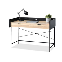 Meubles Sillas, bureaux d'ordinateur de style moderne avec tiroir, table d'étude en bois, support pour ordinateur portable à domicile, table d'ordinateur de bureau, chaise de bureau, pour la salle d'étude à domicile et le bureau