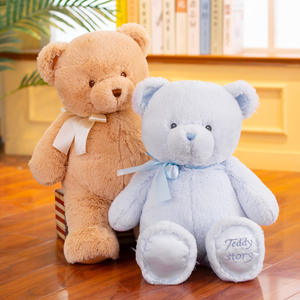 Giocattoli <span class=keywords><strong>di</strong></span> Peluche per Bambini Personalizzati all'Ingrosso, Orsacchiotto Unisex in Morbido Cotone, Disponibile in Vari Colori, Basso MOQ - Product Image 5