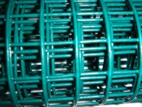 Clôture de jardin durable 24 po x 50 pi, rouleau de grillage métallique 2x3 po 16GA avec revêtement en vinyle PVC noir pour bordure de jardin et potager