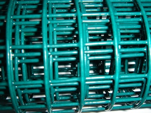 Recinzione <span class=keywords><strong>da</strong></span> Giardino Durevole 60cm x 15m, Rete Metallica Rivestita in PVC Nero 2x3 pollici 16GA per Bordi di Giardini e Orti - Product Image 3