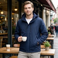 Veste Softshell Hiver Homme Imperméable OEM - Manteau Polaire à Capuche Multi-poches