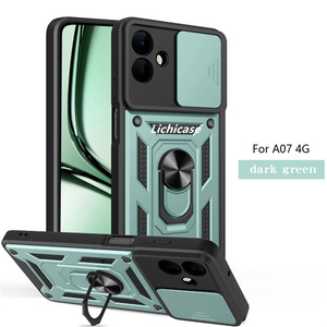 Funda Protectora Antigolpes para Samsung A27 A57 con Soporte Metálico y Cubierta Deslizante para Lente Antigravedad Lichicase - Product Image 6